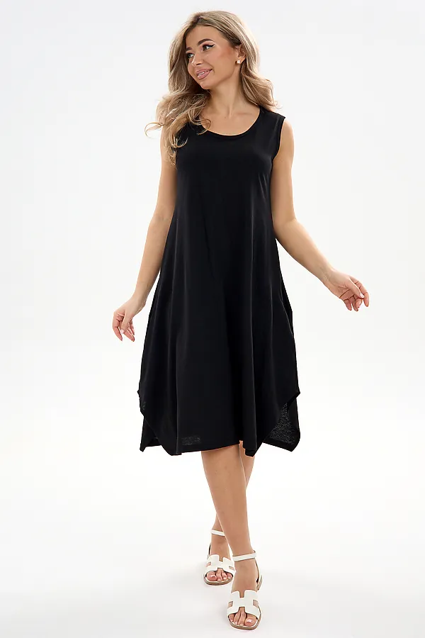 Сарафан С1 НАТАЛИ, черный - фото 2