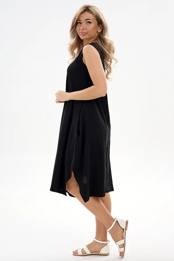 Сарафан С1 НАТАЛИ, черный - фото 2