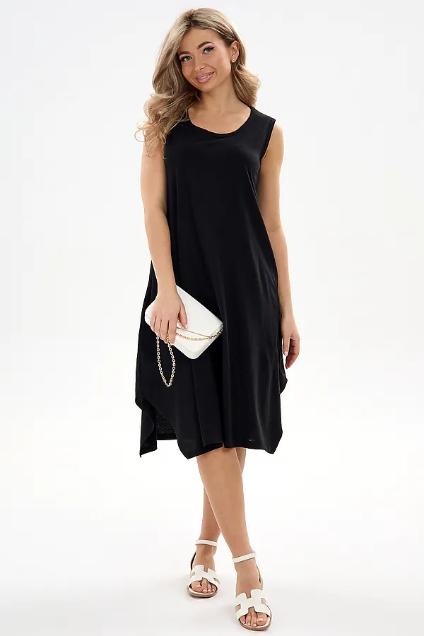 Сарафан С1 НАТАЛИ, черный - фото 2