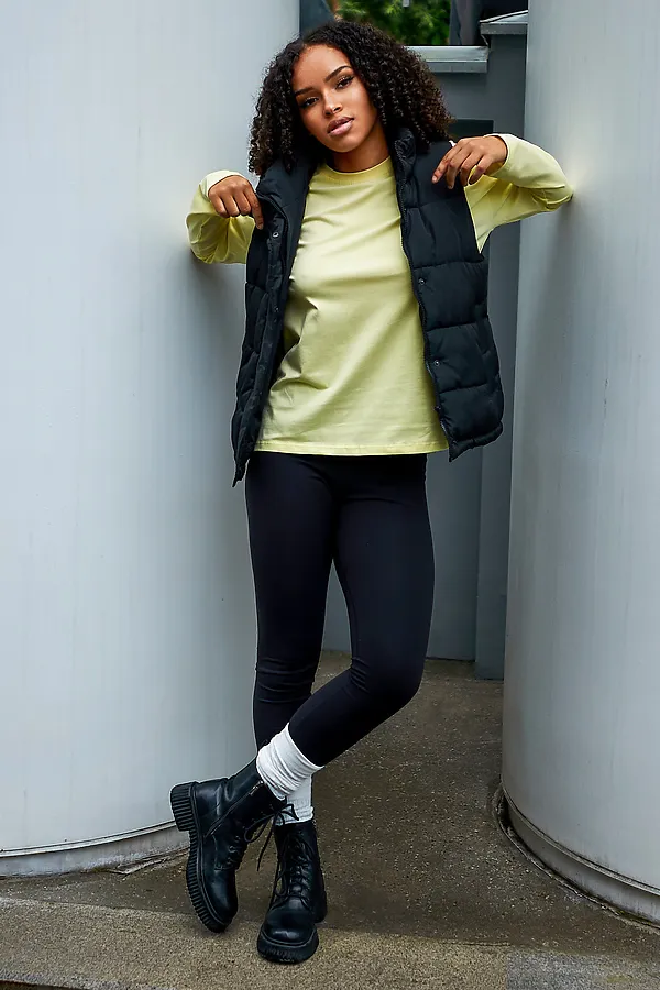 Лонгслив Лонг-оверсайз НАТАЛИ, желтый - фото 2