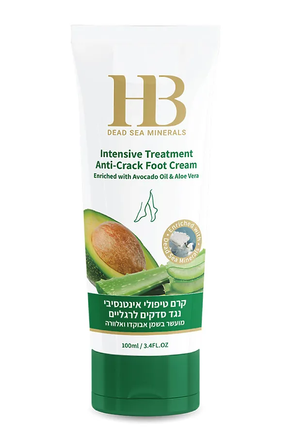 Health & Beauty Интенсивный крем для ног против трещин с маслом Авокадо и Алоэ Вера 100 мл KRISTALLER, авокадо - фото 2
