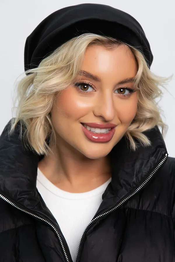 Чалма с бантом LADY TAIGA, черная - фото 2