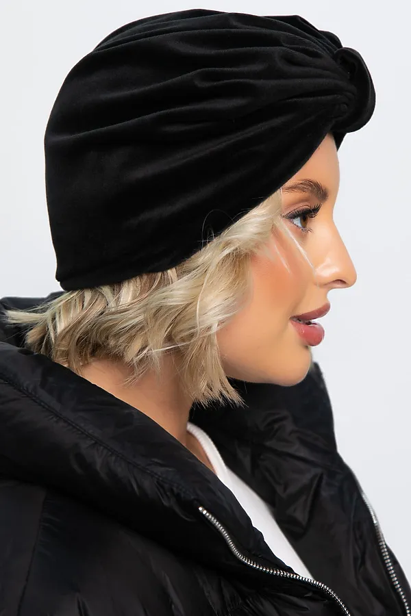 Чалма с бантом LADY TAIGA, черная - фото 2