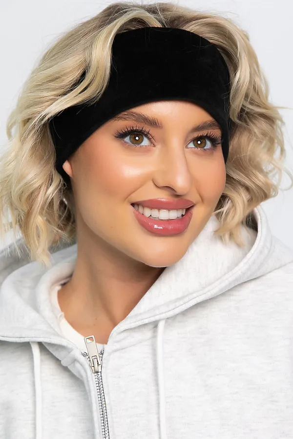 Повязка на голову LADY TAIGA, черная - фото 2