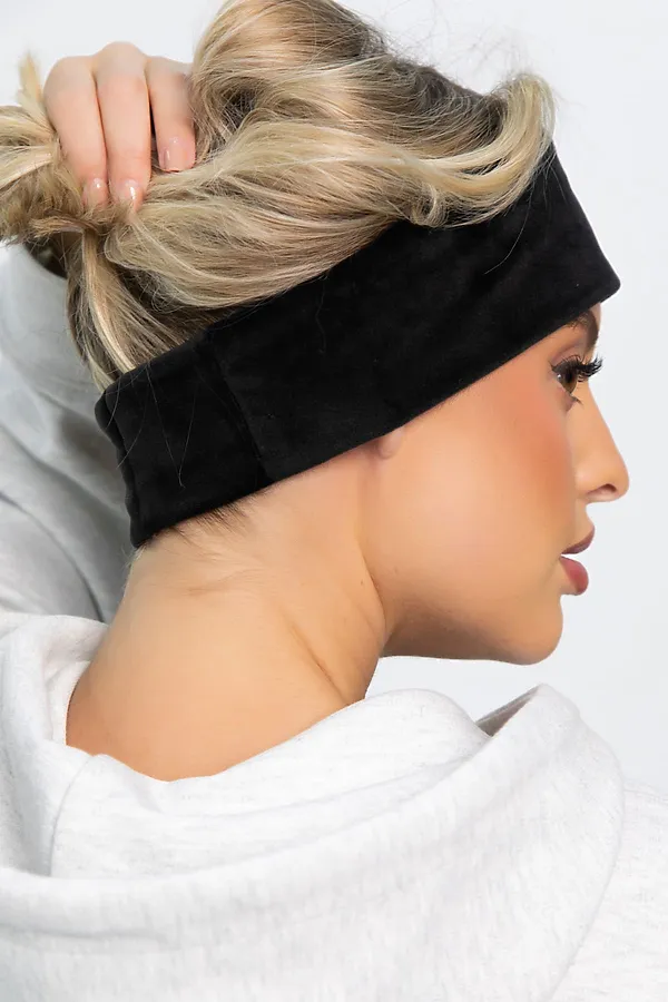 Повязка на голову LADY TAIGA, черная - фото 2