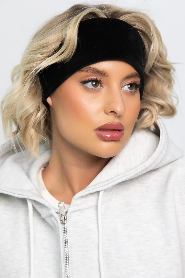 Повязка на голову LADY TAIGA, черная - фото 2