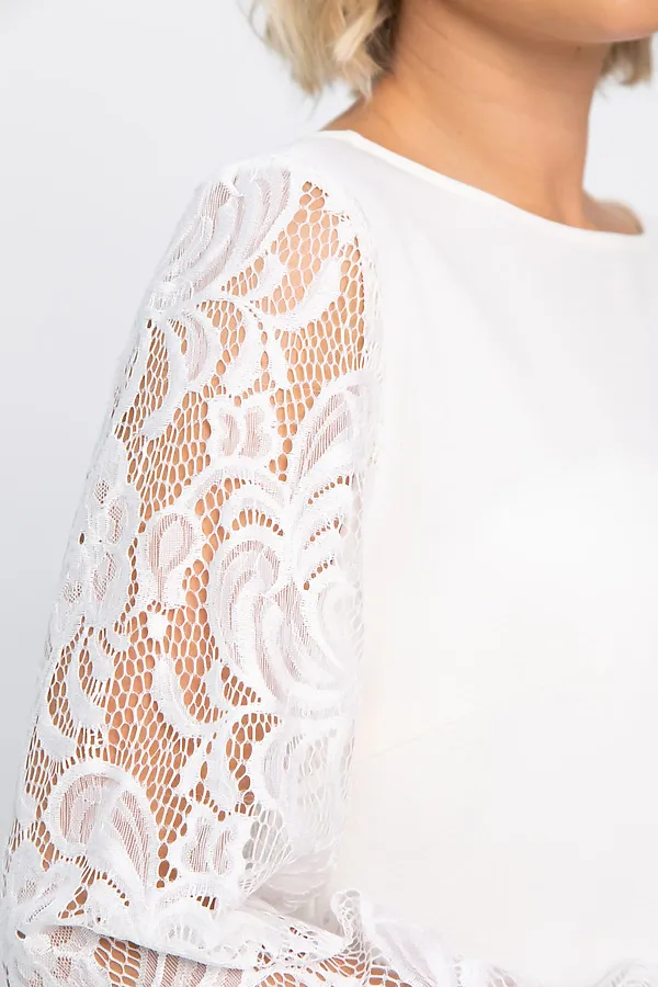 Блуза LADY TAIGA, айвори - фото 2