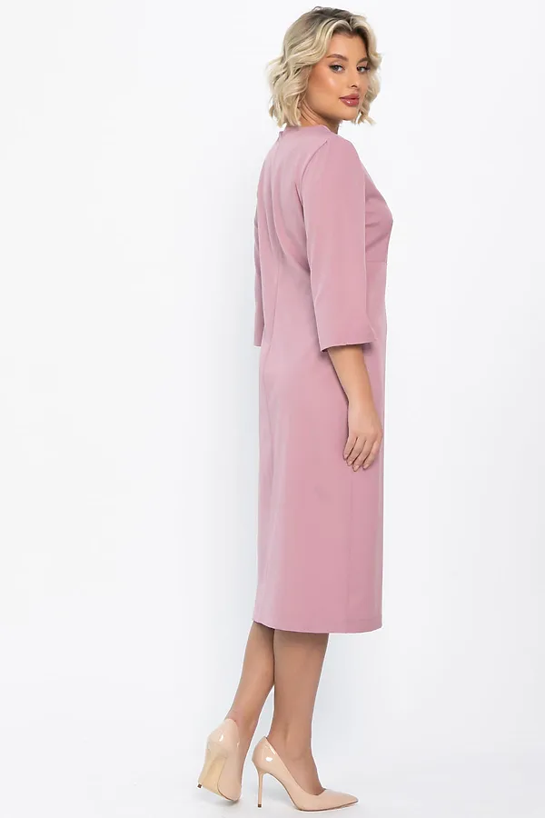 Платье LADY TAIGA, розовое - фото 2