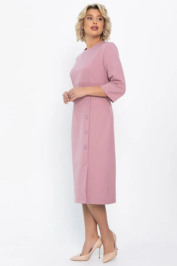 Платье LADY TAIGA, розовое - фото 2