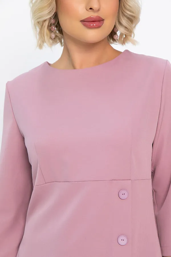 Платье LADY TAIGA, розовое - фото 2