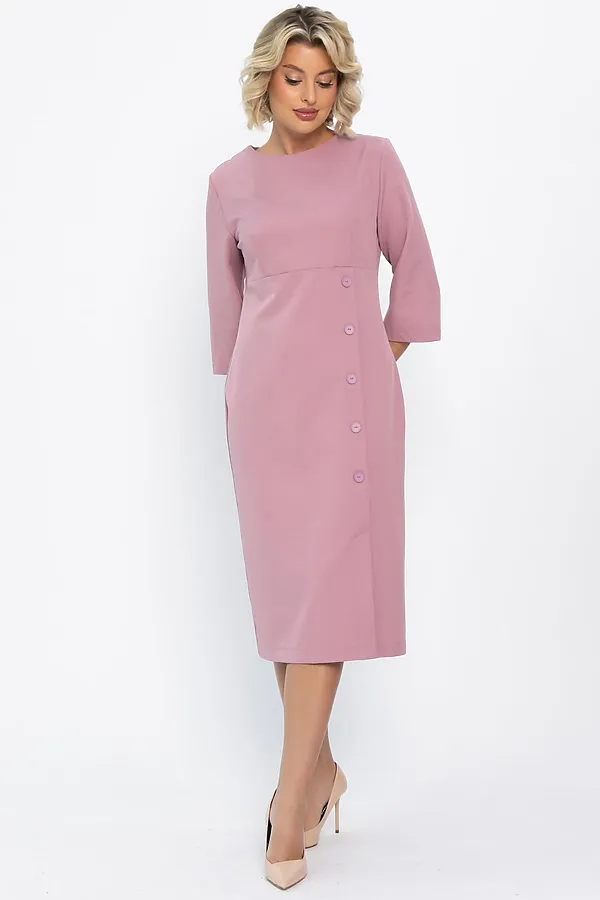 Платье LADY TAIGA, розовое - фото 2