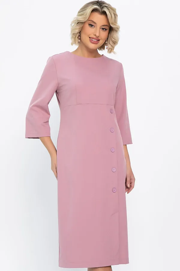 Платье LADY TAIGA, розовое - фото 2