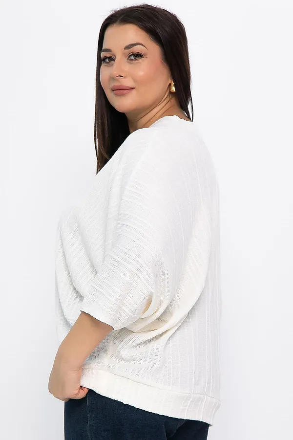 Блуза LADY TAIGA, молочная - фото 2