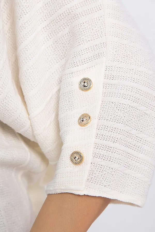 Блуза LADY TAIGA, молочная - фото 2