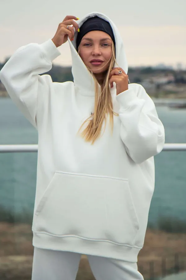 Худи KOSMOS, молочный - фото 2