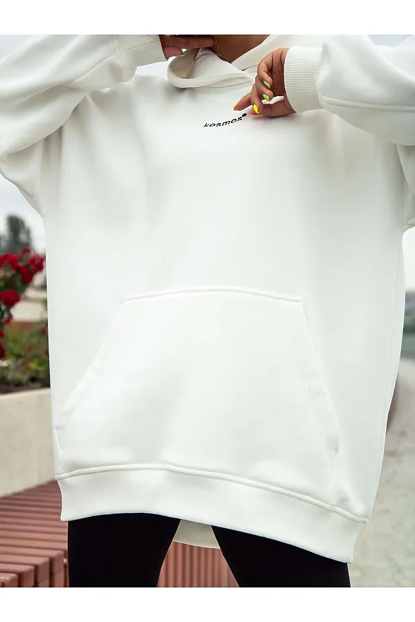 Худи KOSMOS, молочный - фото 2