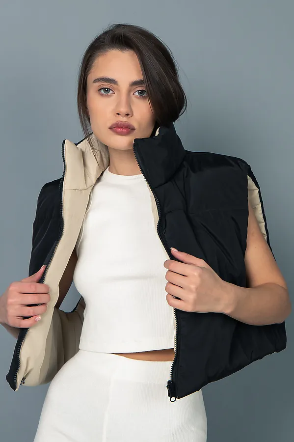 Жилет KOSMOS, черный - фото 2