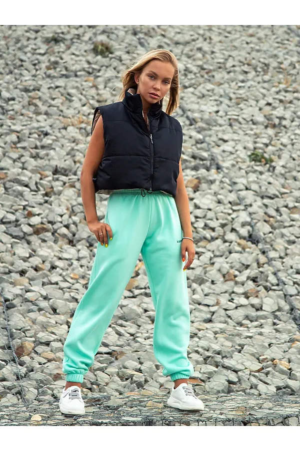 Брюки KOSMOS, мятный - фото 2