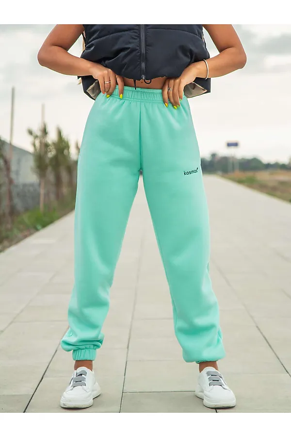 Брюки KOSMOS, мятный - фото 2