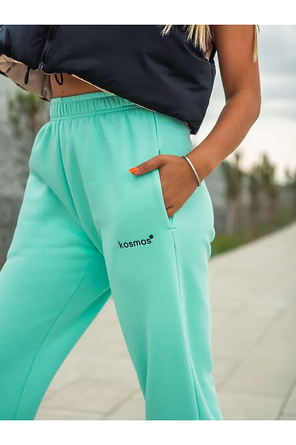 Брюки KOSMOS, мятный - фото 2