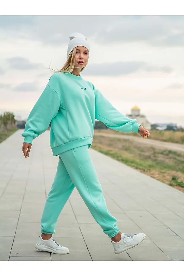 Брюки KOSMOS, мятный - фото 2