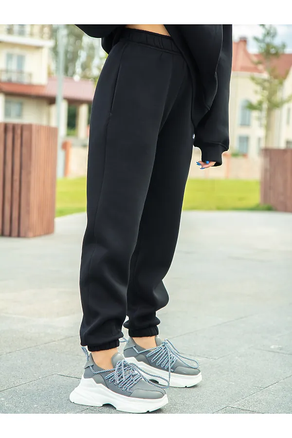 Брюки KOSMOS, черный - фото 2