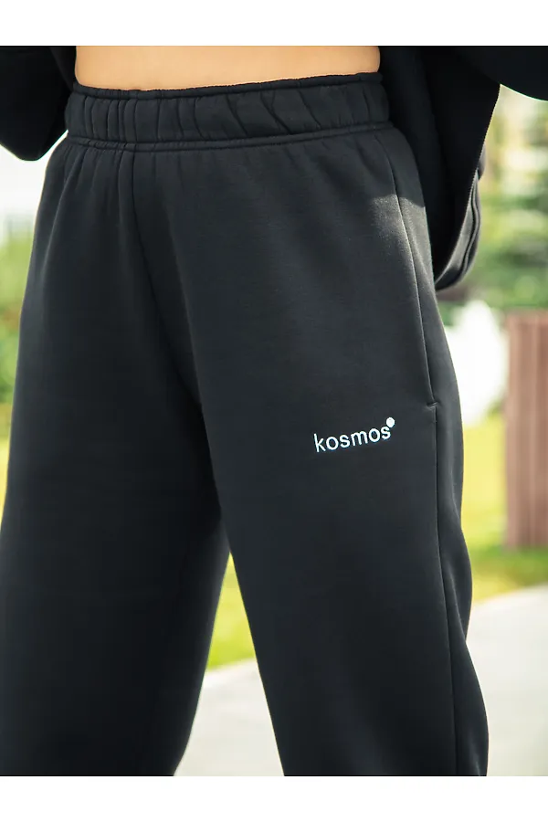 Брюки KOSMOS, черный - фото 2