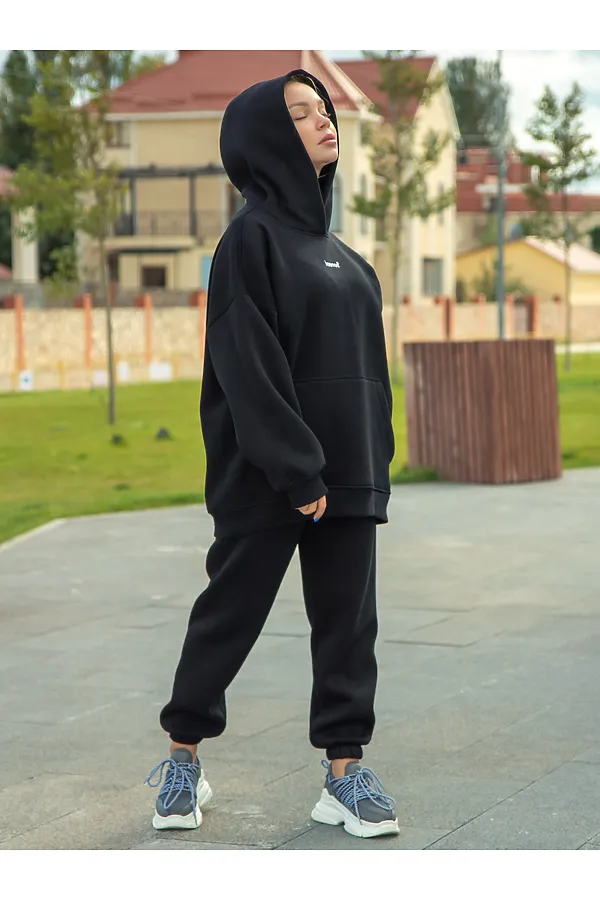 Брюки KOSMOS, черный - фото 2