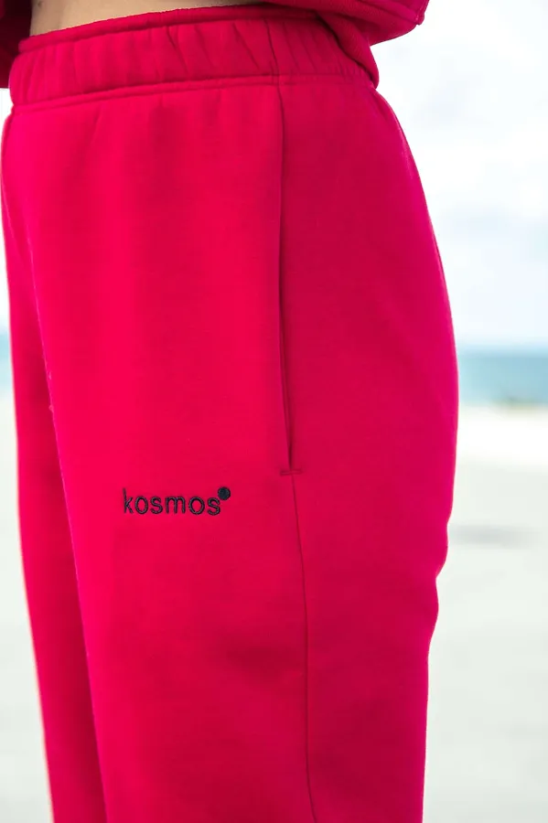 Брюки KOSMOS, красный - фото 2