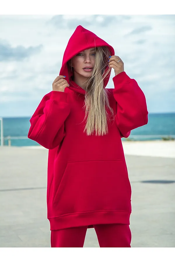 Худи KOSMOS, красный - фото 2