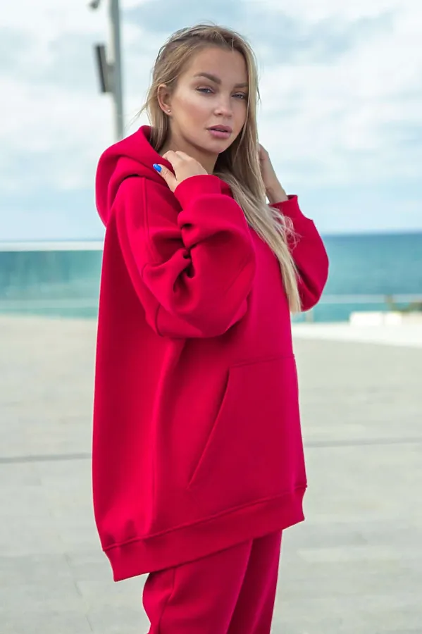 Худи KOSMOS, красный - фото 2