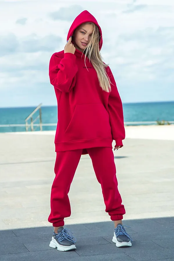 Худи KOSMOS, красный - фото 2