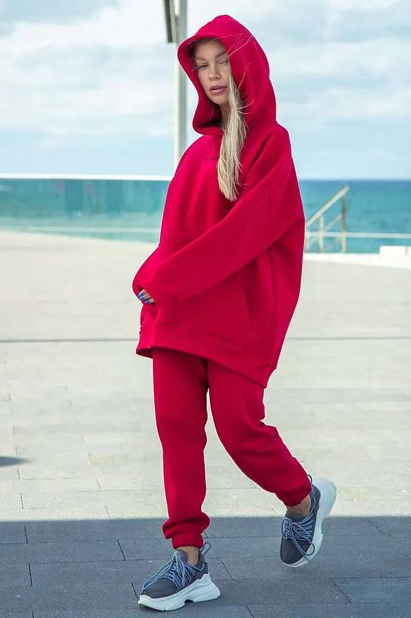 Худи KOSMOS, красный - фото 2