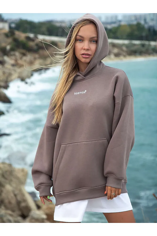 Худи KOSMOS, нюд - фото 2