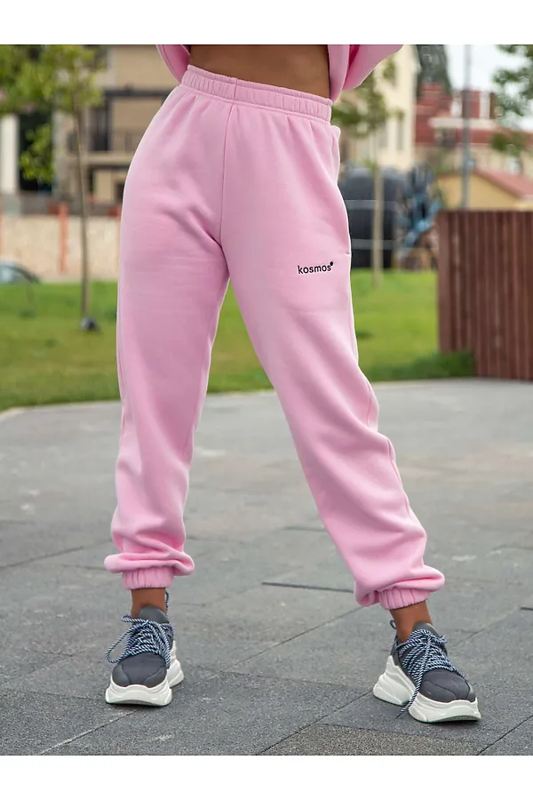Брюки KOSMOS, розовый - фото 2
