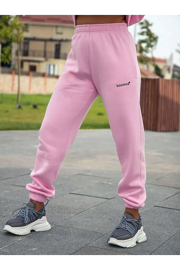 Брюки KOSMOS, розовый - фото 2