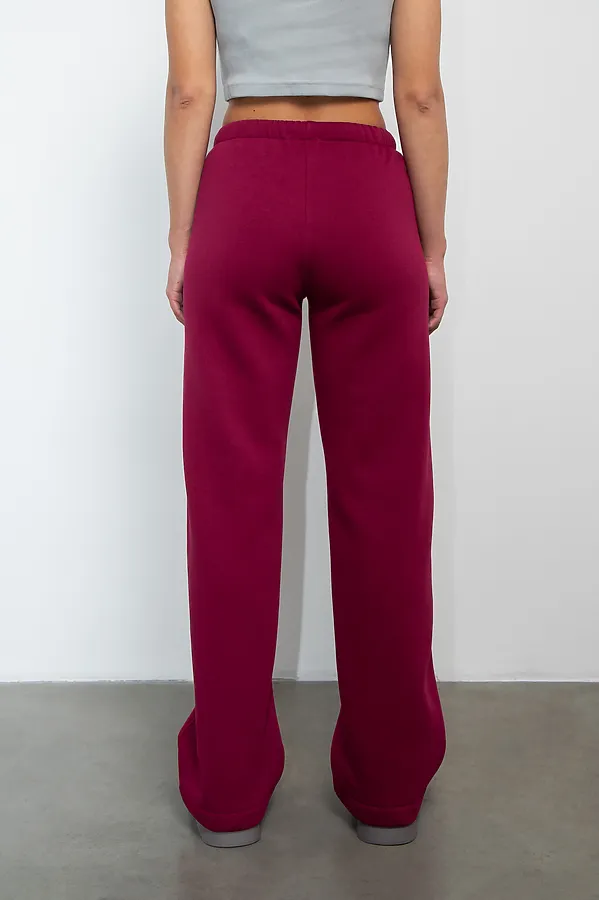 Брюки KOSMOS, бордо - фото 2