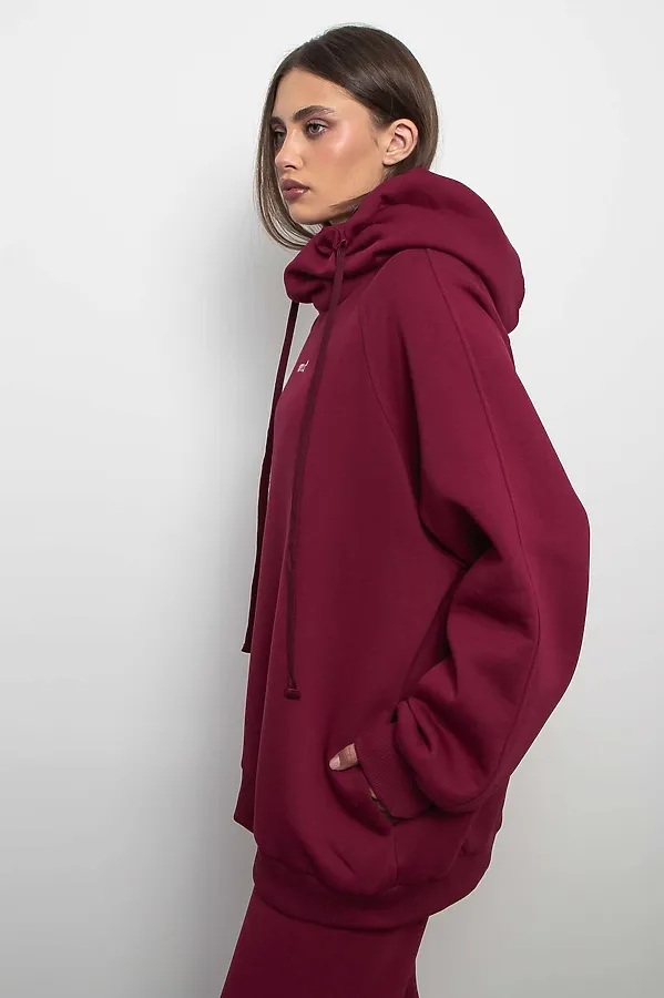 Худи KOSMOS, бордо - фото 2