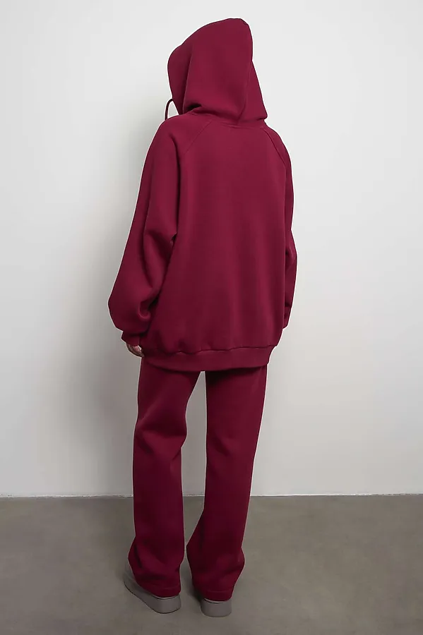 Худи KOSMOS, бордо - фото 2