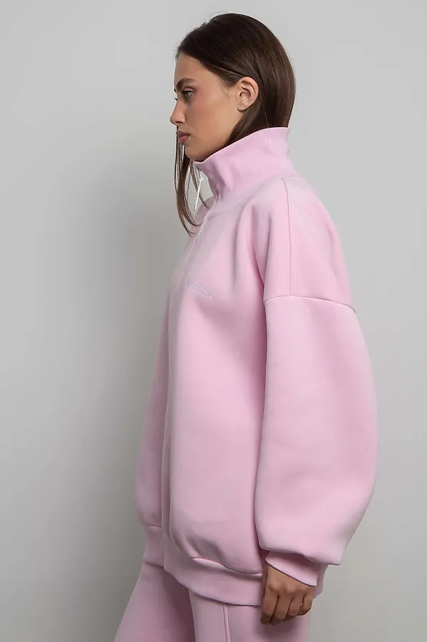 Свитшот KOSMOS, розовый - фото 2