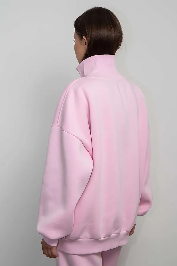 Свитшот KOSMOS, розовый - фото 2