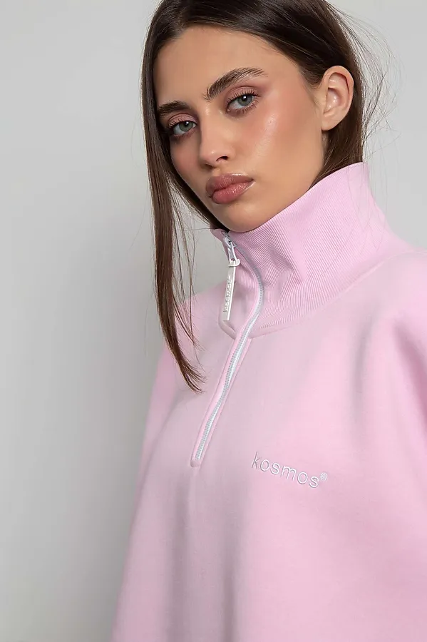 Свитшот KOSMOS, розовый - фото 2