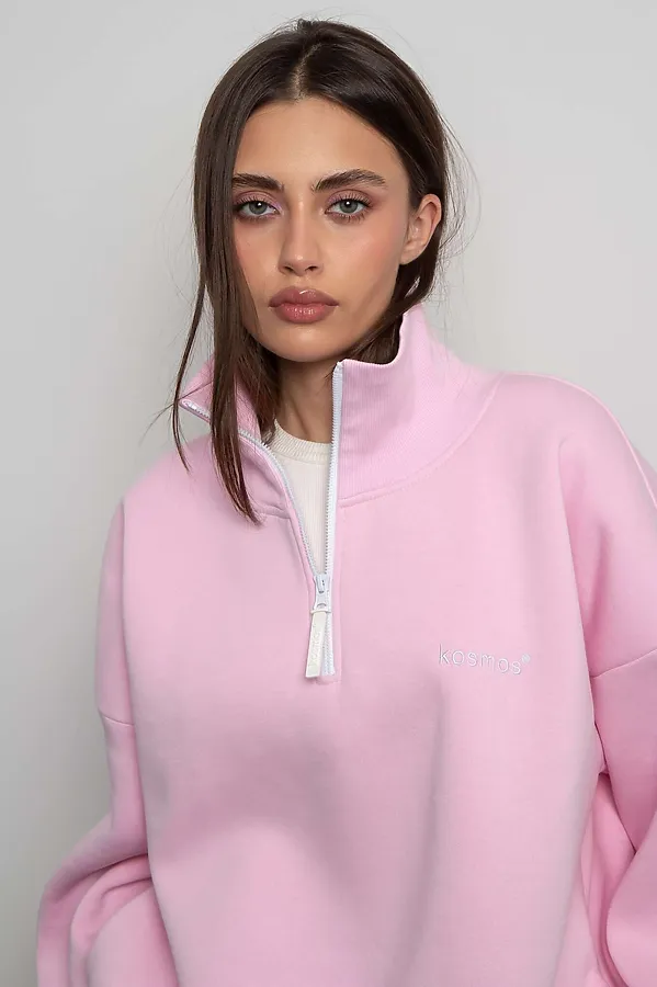 Свитшот KOSMOS, розовый - фото 2