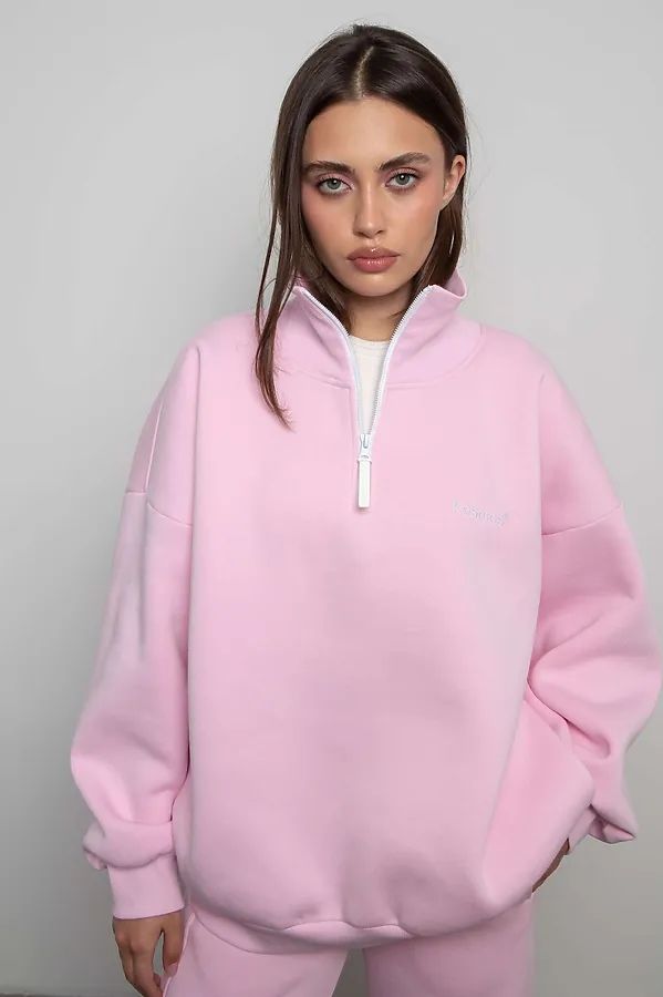 Свитшот KOSMOS, розовый - фото 2