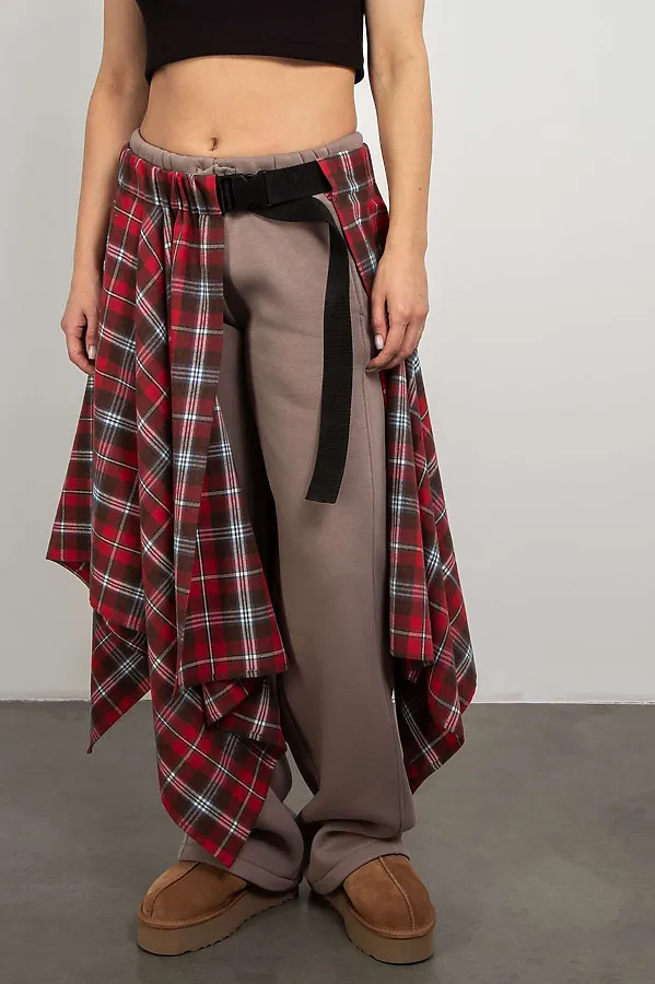 Юбка KOSMOS, красный - фото 2