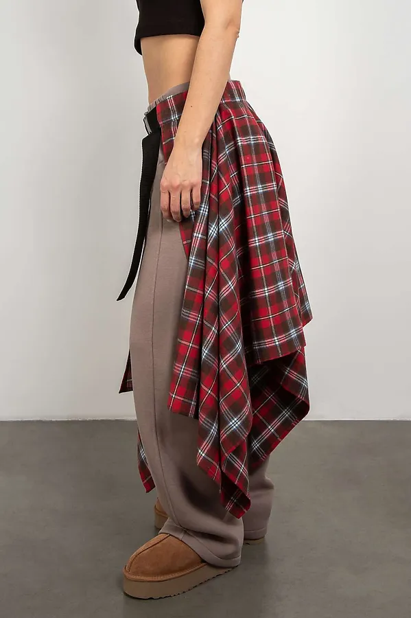 Юбка KOSMOS, красный - фото 2