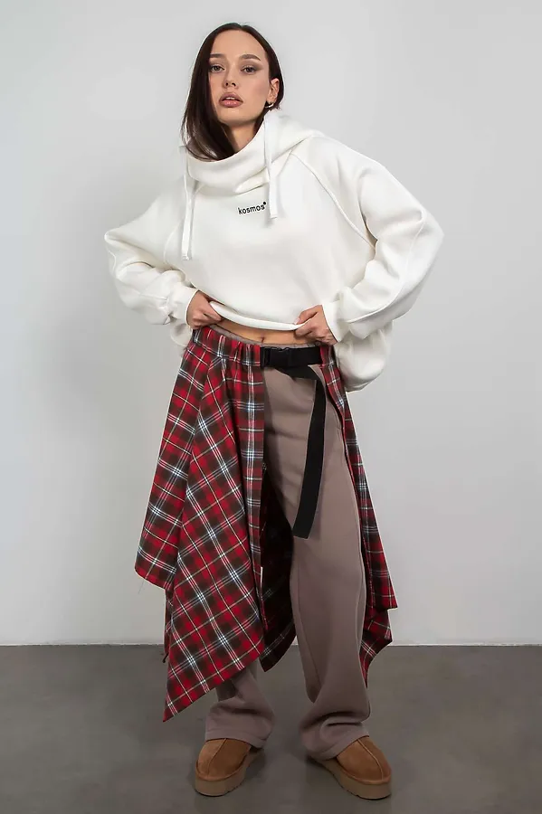 Юбка KOSMOS, красный - фото 2