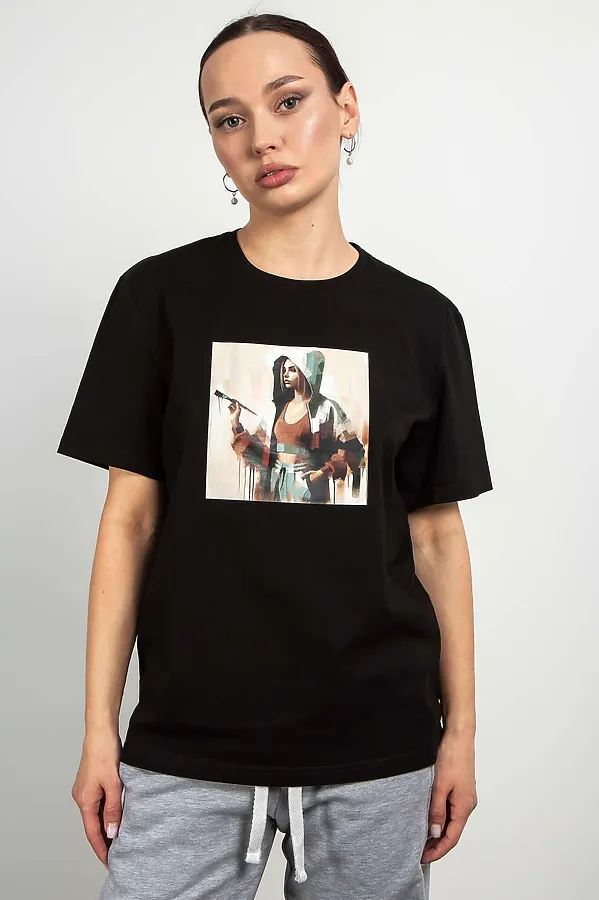 Футболка KOSMOS, черный - фото 2