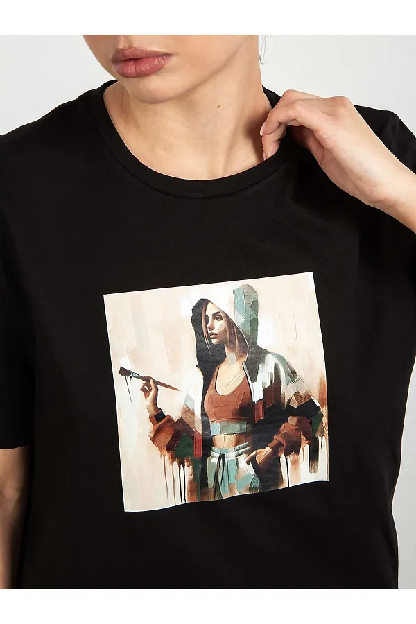 Футболка KOSMOS, черный - фото 2