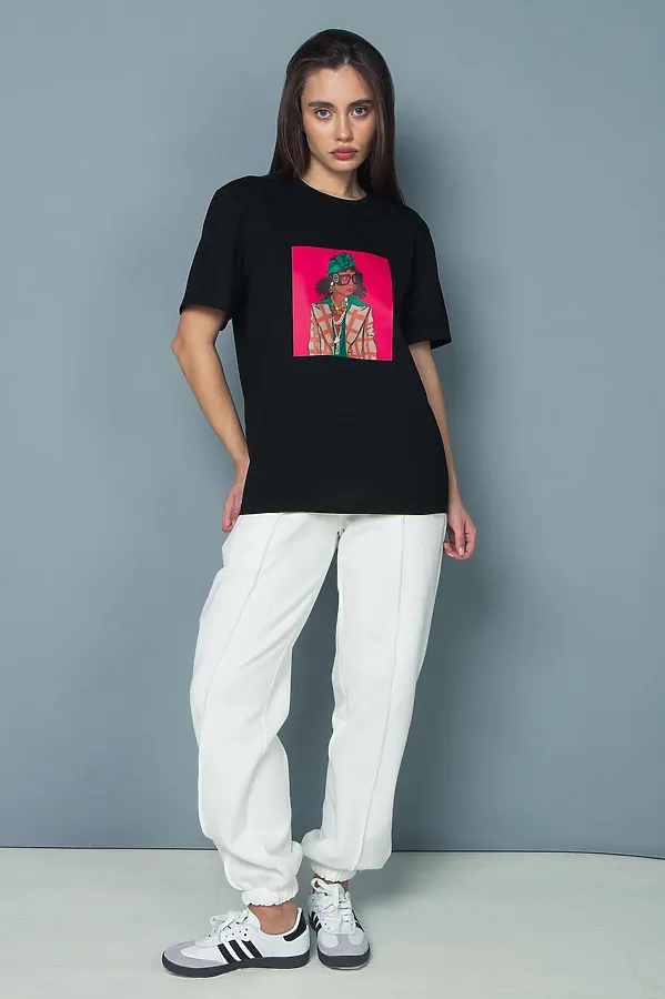 Футболка KOSMOS, черный - фото 2